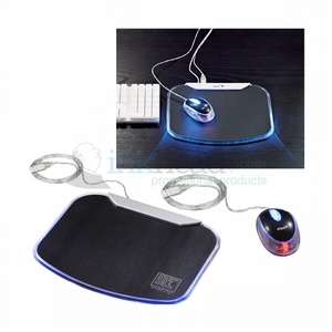 Illuminate Desk Set - Black