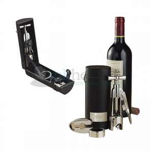 Custom Promotional Milano Wine Set