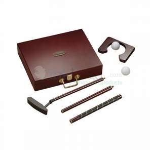 Custom Promotional Executive Putter Set