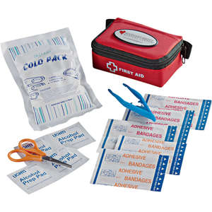 Custom Promotional StaySafe Compact First Aid Kit