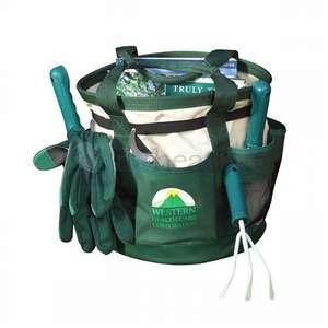 Custom Promotional Seasons Garden Tool Tote