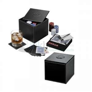 Custom Promotional Game Night Poker Set