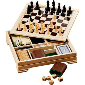 Custom Promotional Lifestyle 7-in-1 Desktop Game Set