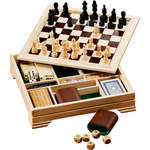 Custom Party Supplies, Toys & Games - Lifestyle 7-in-1 Desktop Game Set