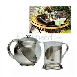 Custom Promotional Sunrise Coffee and Tea Set