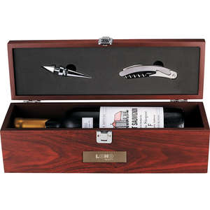Custom Promotional Napa Wine Case