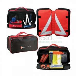 Custom Promotional StaySafe Emergency Response Family Bag
