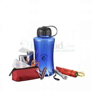 Custom Promotional StaySafe Emergency Bottle