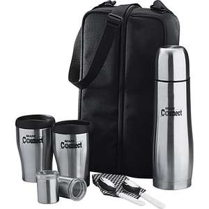 Custom Promotional Cafe Tote for Two