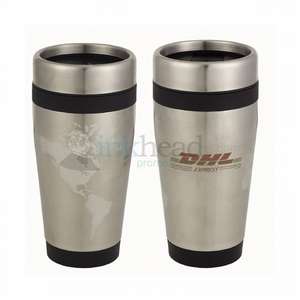 Custom Promotional Globe Tumbler