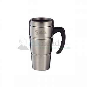 Custom Promotional Ziggurat Mug