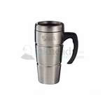 Custom Travel Coffee Mugs - Ziggurat Mug