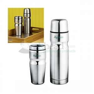 Deco Band Insulated Bottle & Tumbler Gift Set 