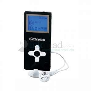 Custom Promotional Slimline MP3 player 512MB