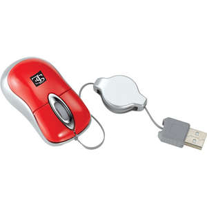 Optical Mini Mouse Red