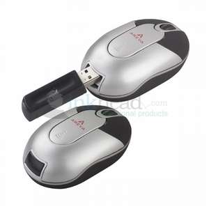 Custom Promotional Wireless Transmitter Mouse