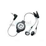 Imprinted Electronics & Media Items - Retractable Ear Buds