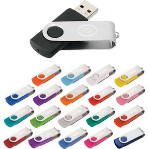 Custom Promotional Rotate USB Flash Drive 1G