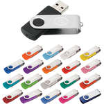 Personalized Flash Drives & Memory - Rotate USB Flash Drive 1G