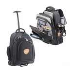 Customized Computer Bags - Neotec Rolling Compu-Backpack