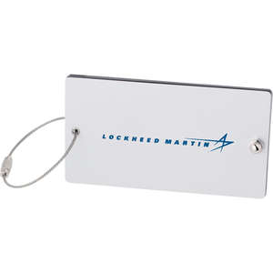Custom Promotional Steel Threads Acrylic Identification Tag