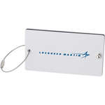 Promotional Travel & Personal Care Items - Steel Threads Acrylic Identification Tag
