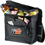 Imprinted Beverage Coolers - New Connections 24-Can Collapsible Cooler