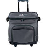 Promotional Coolers & Insulated Bags - New Connections Rolling Collapsible Cooler