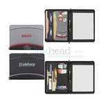 Custom Portfolios, Padfolios & Writing Pads - Quest Zippered Padfolio