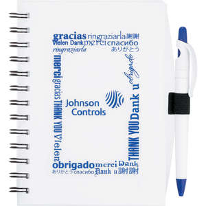 Custom Promotional Spectra Journal Book
