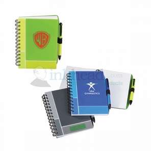 Custom Promotional Icon ColorBlock Journal