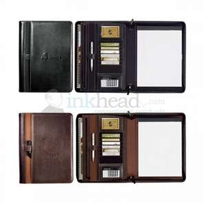 Stratford Zippered Padfolio