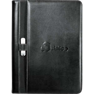 Custom Promotional Stratford Zippered Padfolio