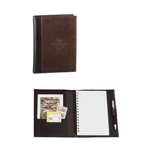 Custom Promotional Sedona Suede Journal