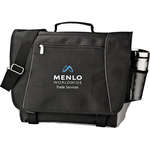 Imprinted Messenger & Saddle Bags - Verona Compu-Messenger