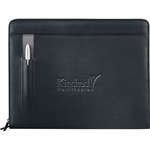 Logo Corporate Holiday Gifts - Links Zippered Padfolio
