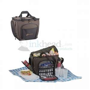 Custom Promotional Connections Deluxe Picnic Cooler
