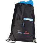 Promotional Recruiter Events - Profiles Drawstring Convention Tote