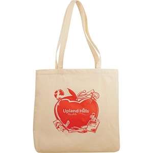Custom Promotional Classic Cotton Meeting Tote