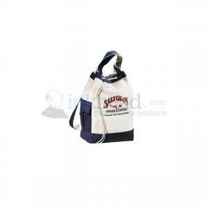 Custom Promotional Classic Cotton 17" Drawstring Duffel