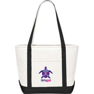 Custom Promotional Classic Cotton Boat Tote