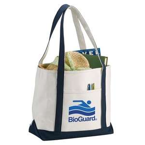 Classic Cotton Boat Tote 