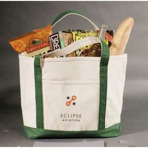 Classic Cotton Boat Tote 