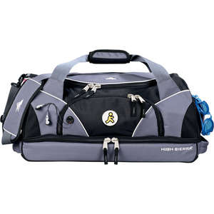 High Sierra Crunk Cross-Sport Duffel Charcoal