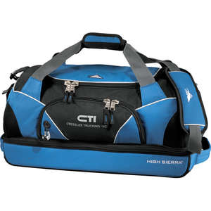High Sierra Crunk Cross-Sport Duffel Blue, Royal
