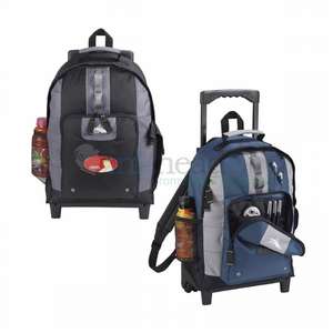 Custom Promotional High Sierra Axle Wheeled Book Bag