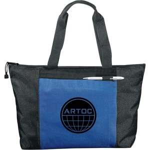 Custom Promotional Excel Sport Zippered Travel Tote