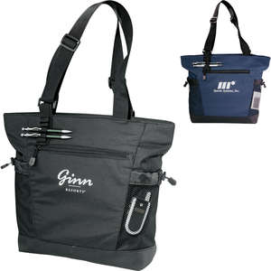 Custom Promotional Urban Passage Zippered Travel Tote