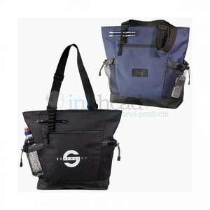 Urban Passage Zippered Travel Tote 