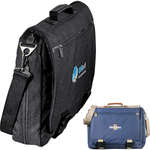 Custom Briefcases - Northwest Expandable Saddle Bag